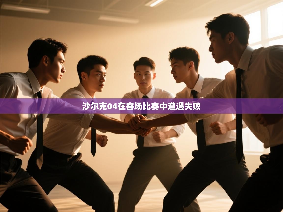 沙尔克04在客场比赛中遭遇失败 第1张