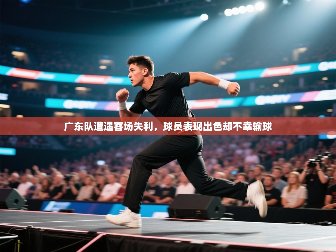 广东队遭遇客场失利,球员表现出色却不幸输球 第1张