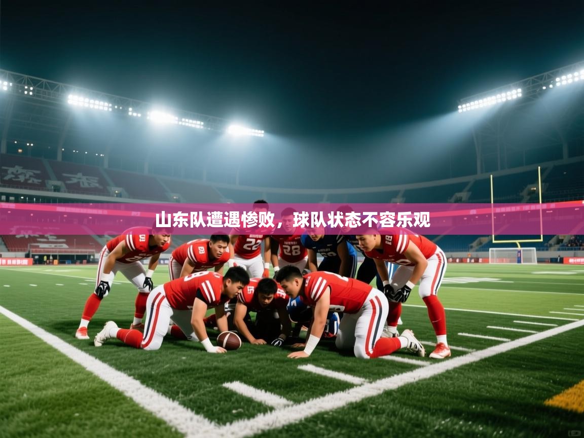 山东队遭遇惨败，球队状态不容乐观  第2张